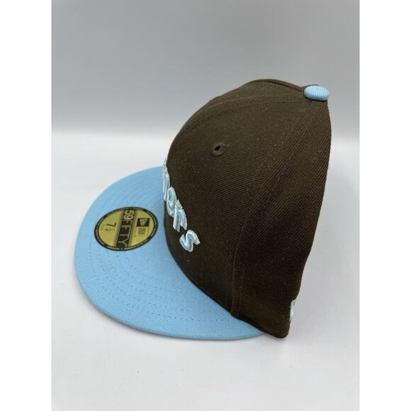 Seattle Mariners 59FIFTY Fitted Cooperstown Hat - Size 7 1/4 - Picture 3 of 8